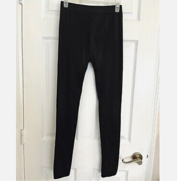 Bobbie Brooks Leggings (2 total). Black and Leopard. Both “M” sizes. - Picture 4 of 12